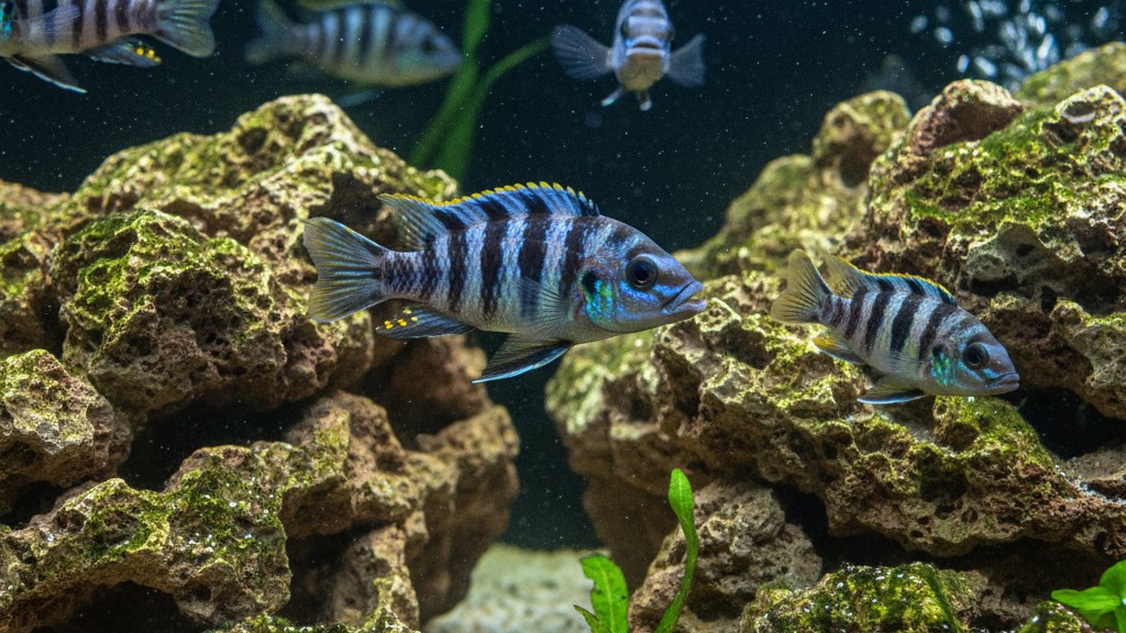 Tempérament et comportement du ciclidé Mbuna en aquarium