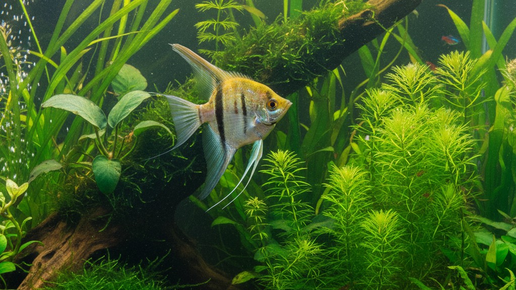 Comportement et Socialisation du Poisson Ange