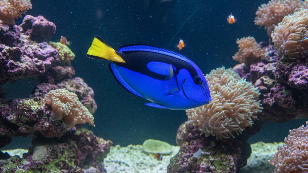 Comportement et personnalité typique du Poisson Chirurgien