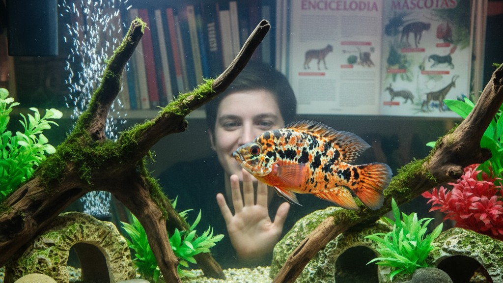 Caractère et comportement du poisson Oscar en aquarium