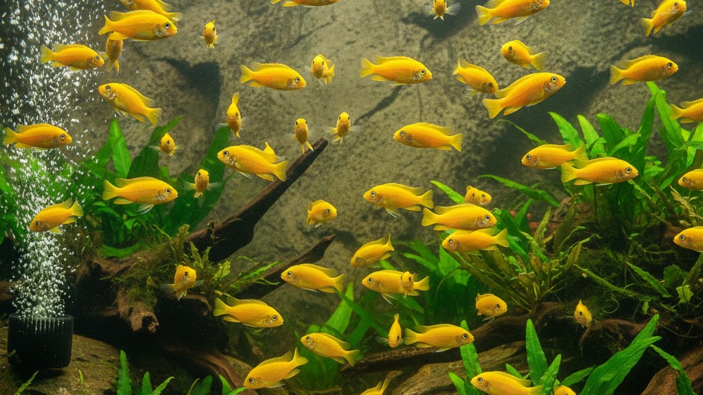 Comportement et relation du Poecilia sphenops avec son environnement