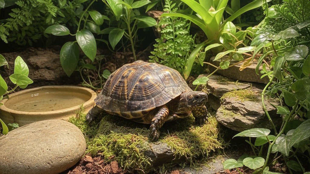 Comportement et tempérament de la tortue de boîte