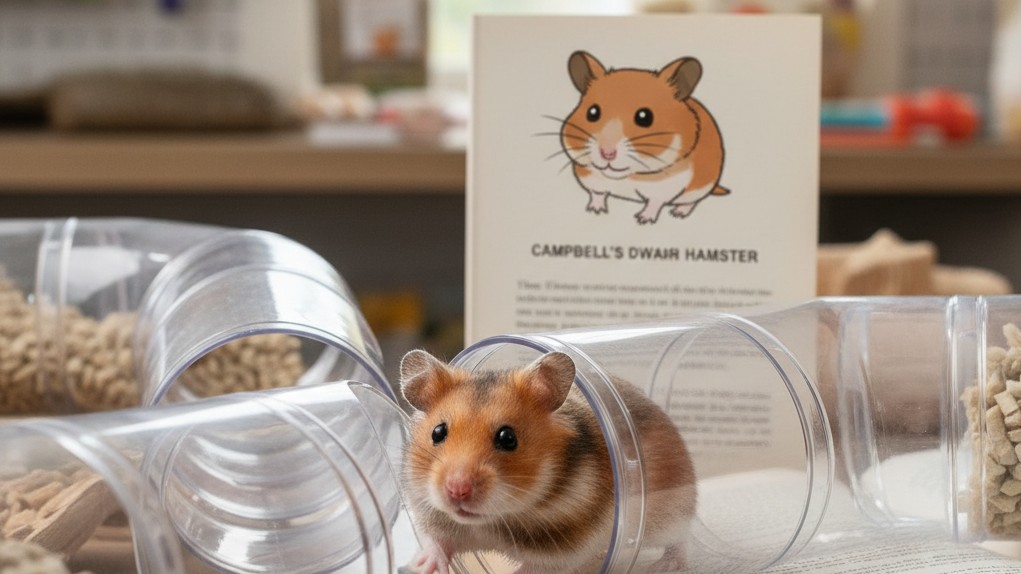 Comportement et tempérament du Hamster Campbells
