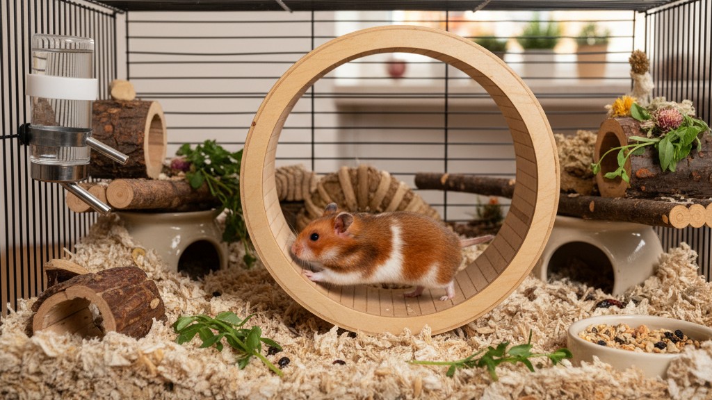 Tempérament et comportement typique du hamster doré