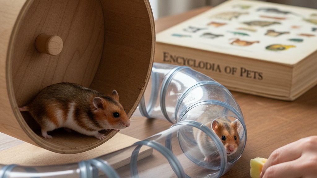 Tempérament et comportement typique du Hamster européen
