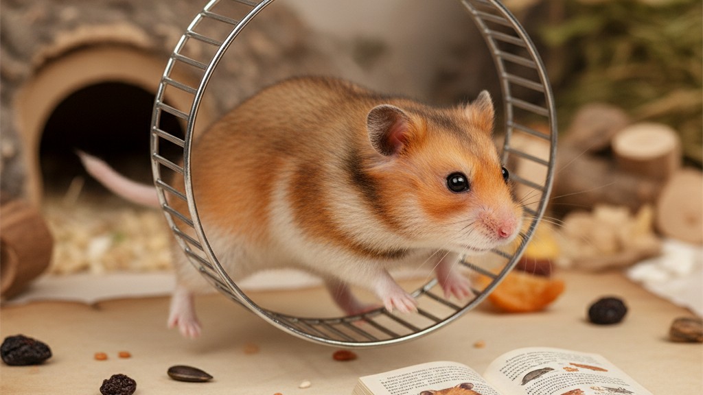 Tempérament et activités idéales pour le hamster sirio doré