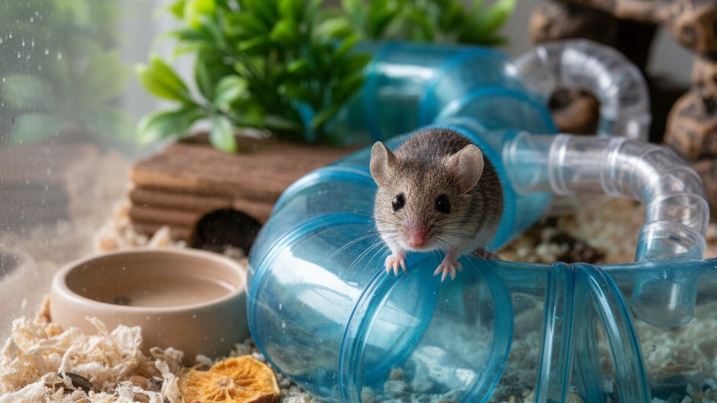 Comportement et socialisation de la souris épineuse