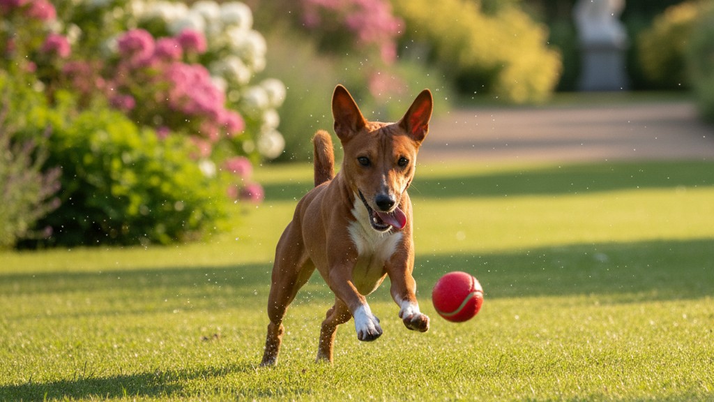 Comportement et tempérament typiques du Basenji