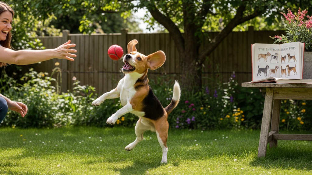 Tempérament et comportement typique du Beagle