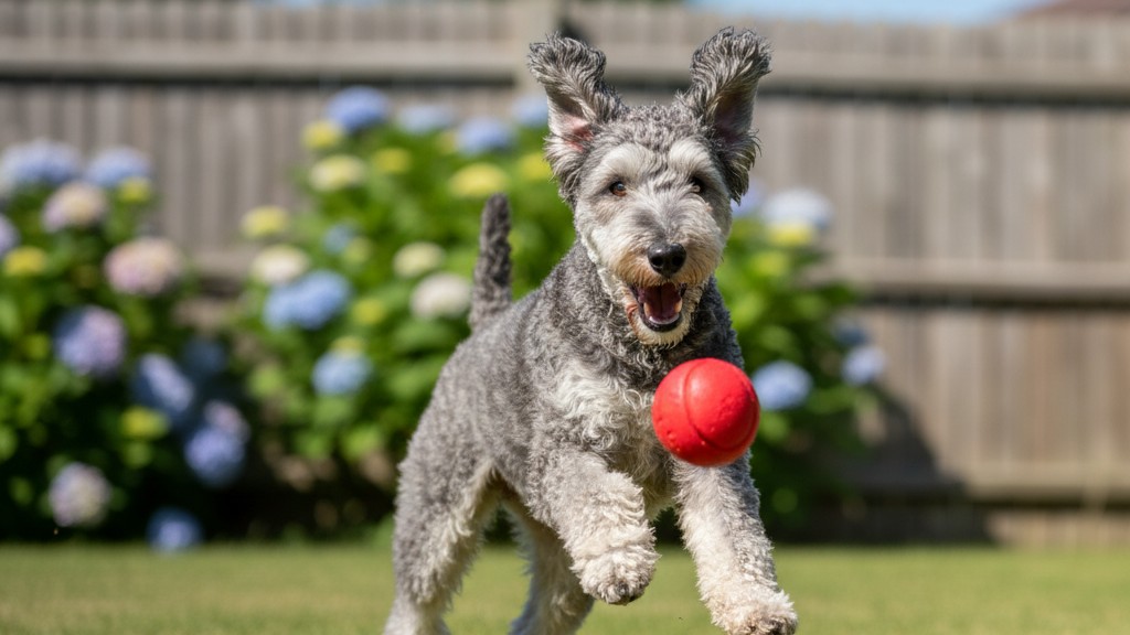 Tempérament et Comportement du Bedlington Terrier