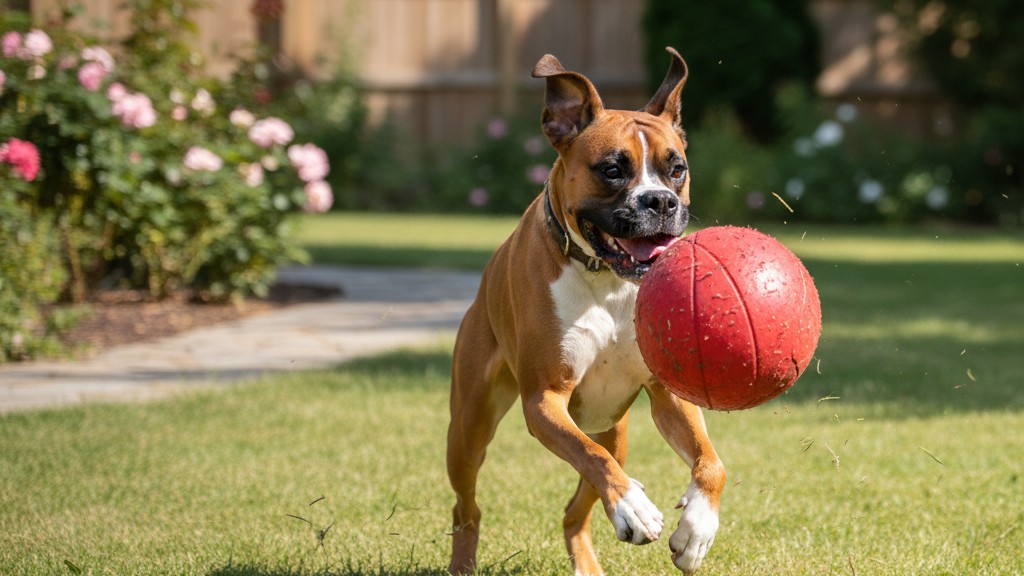 Tempérament et comportement du Boxer : énergie et sociabilité en harmonie