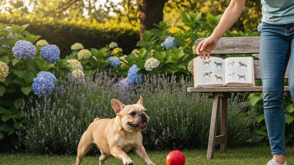 Tempérament et comportement du Bulldog Francais