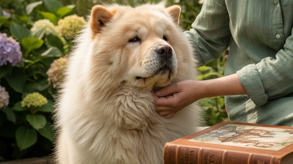 Tempérament et comportement typique du Chow Chow