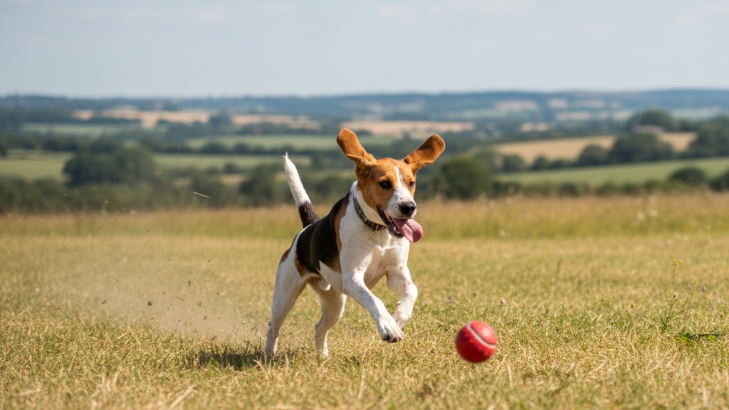 Tempérament et comportement du Foxhound anglais