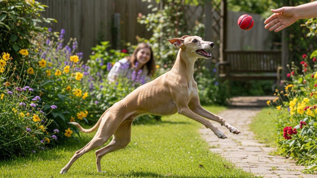 Tempérament et comportement typique du Galgo Italiano