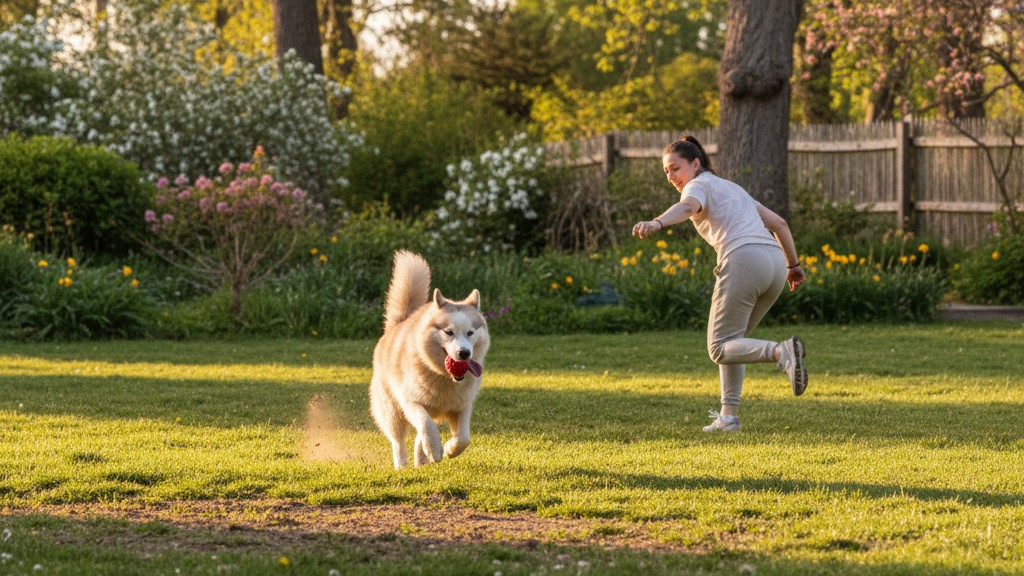 Tempérament et comportement du Husky Siberien