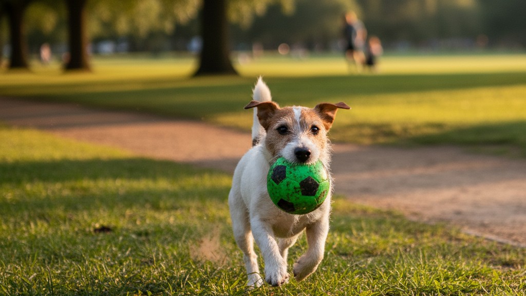 Tempérament et activités idéales pour le Jack Russell Terrier