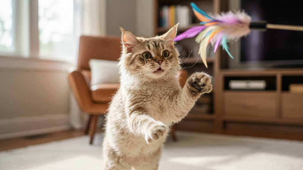 Comportement et personnalité typique du chat Laperm