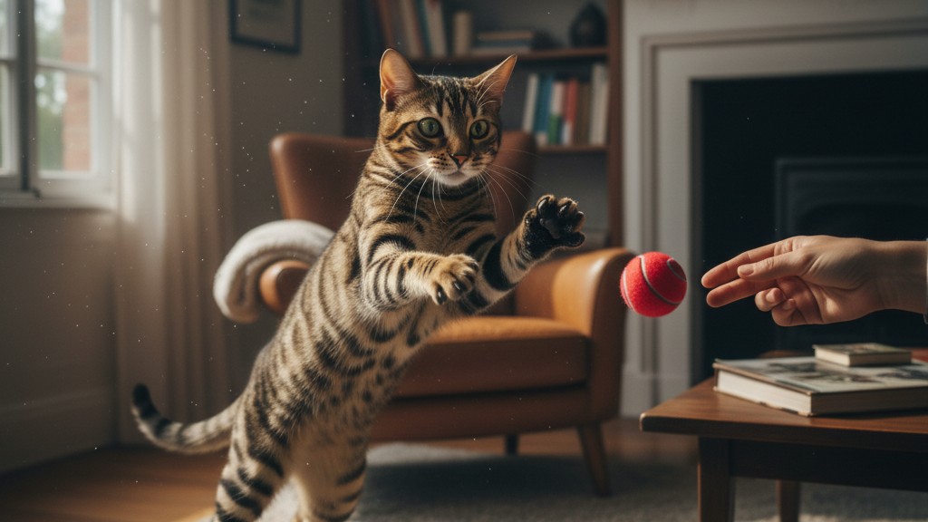 Tempérament et comportement typique du chat Toyger