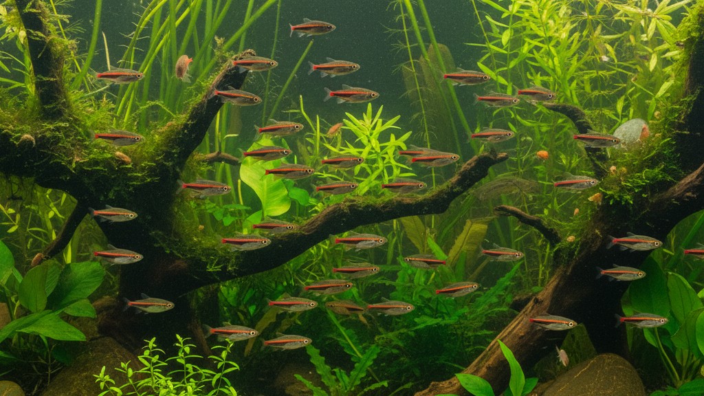 Comportement et tempérament du poisson stylo en aquarium