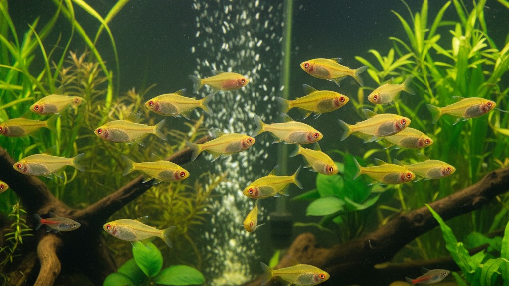 Comportement du Tetra limon : tempérament et socialisation