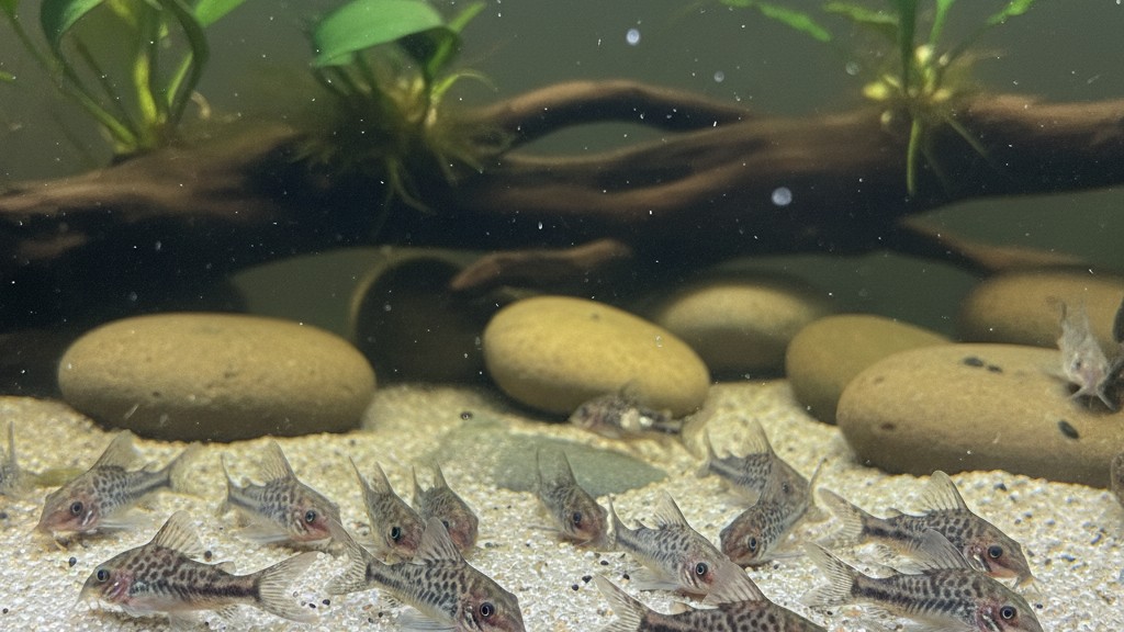 Tempérament et comportement typique des Corydoras