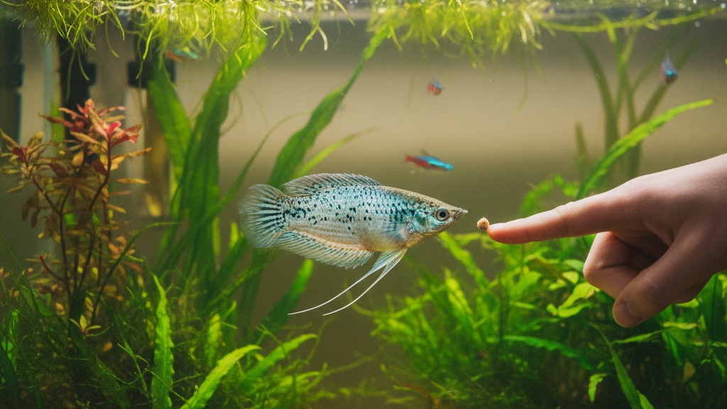 Tempérament et activités adaptées au Gourami perla sociable