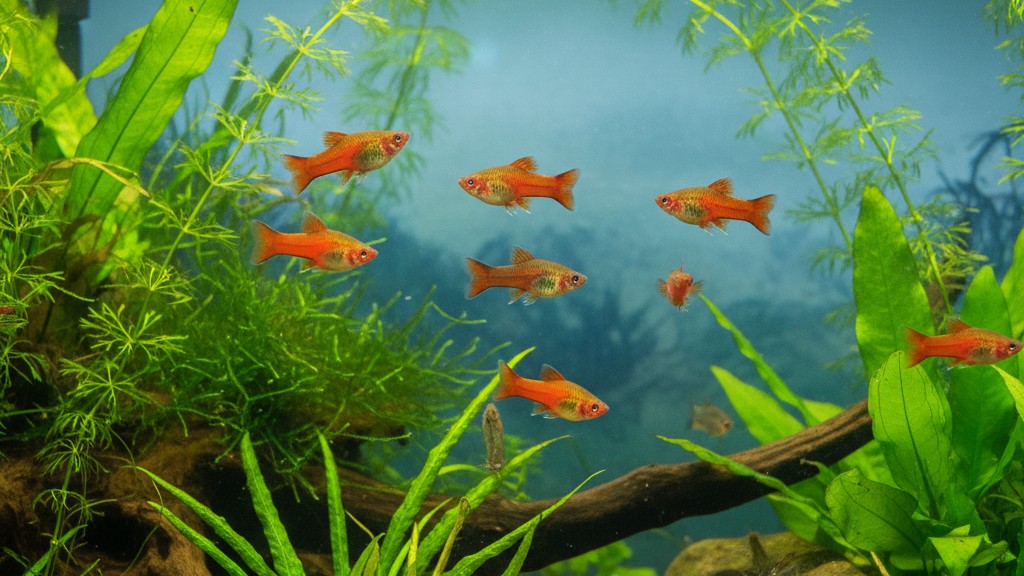 Tempérament et comportement typique du Platy