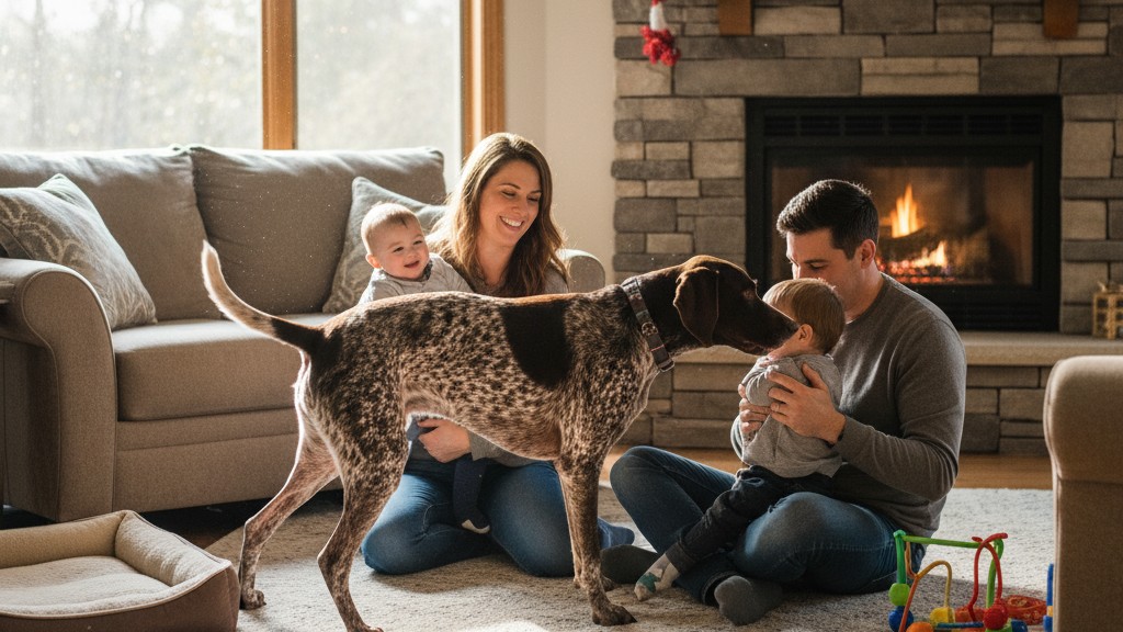 Conseils pour une cohabitation harmonieuse avec le Braco allemand