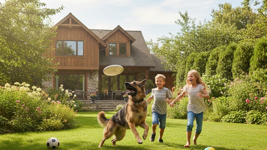 Conseils pour une bonne cohabitation avec votre Berger Allemand