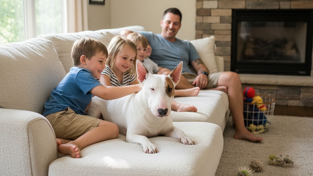 Conseils pour bien vivre avec un Bull Terrier au quotidien