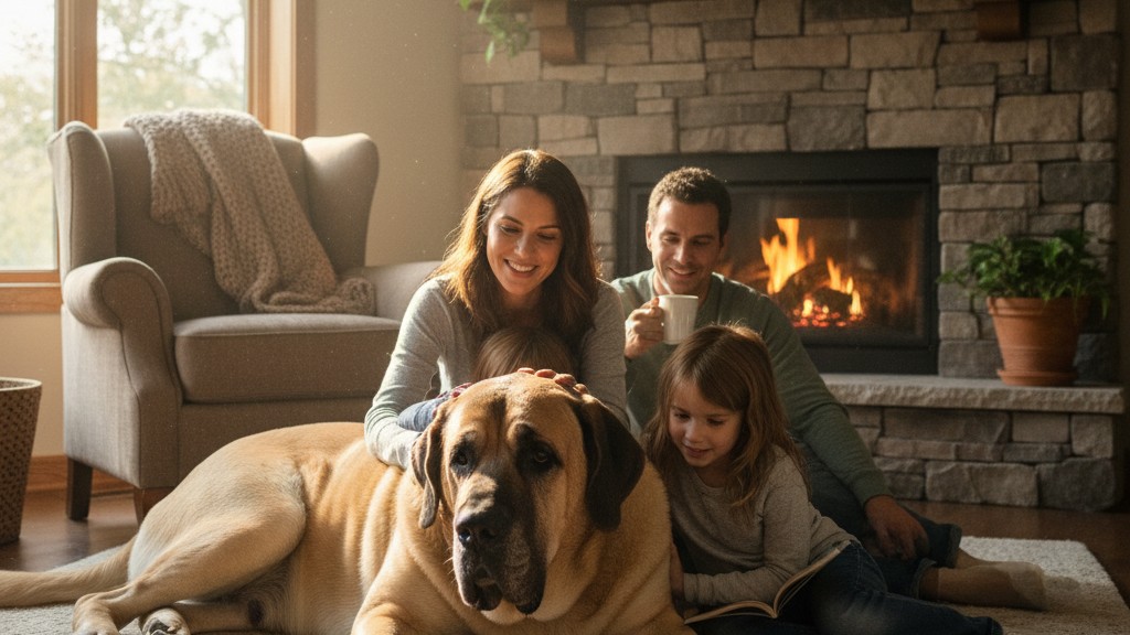 Conseils pour une cohabitation harmonieuse avec un Mastin Espanol