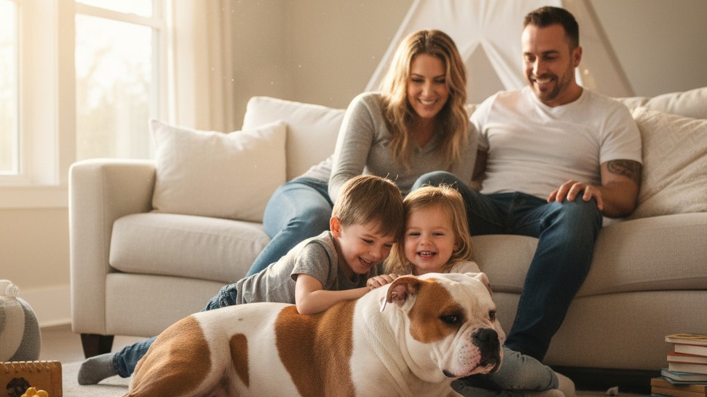 Conseils pour bien vivre avec un American Bulldog