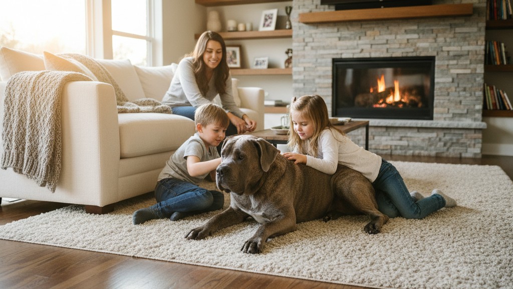 Conseils pour la vie quotidienne avec un Cane Corso
