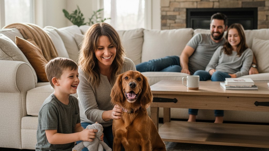 Intégrer le Boykin Spaniel dans la vie de famille