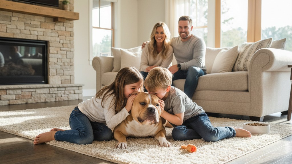 Conseils pour une cohabitation harmonieuse avec un American Bully