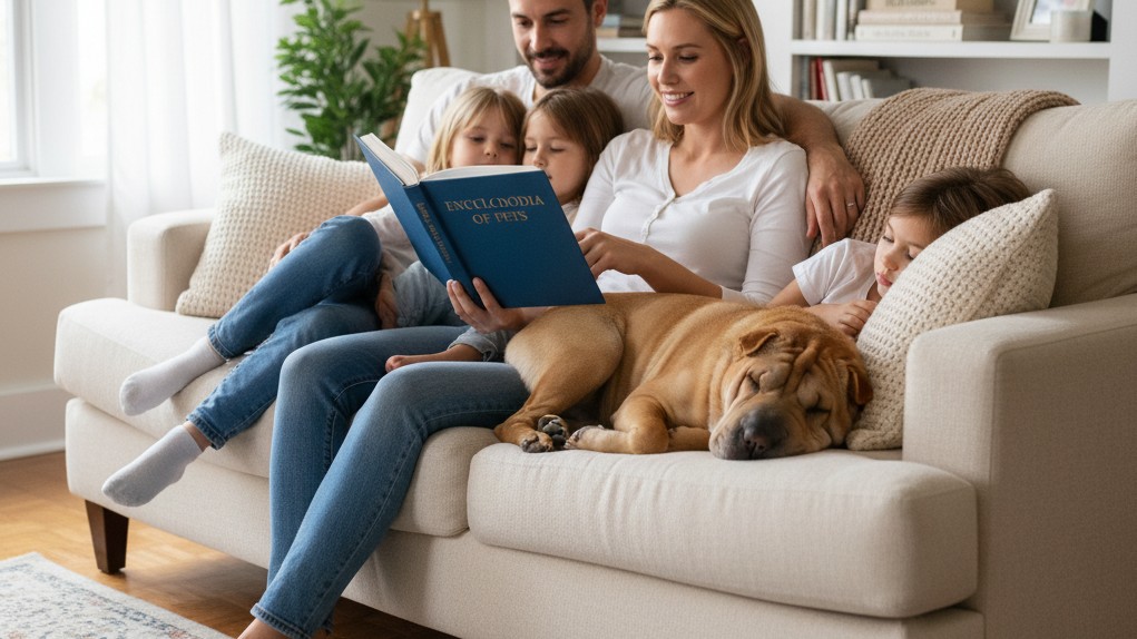 Conseils pour bien vivre avec un Shar Pei