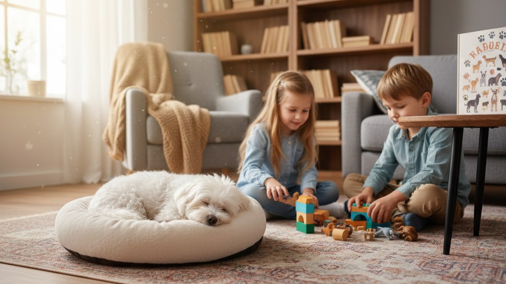 Comment faciliter la cohabitation avec un Bichon Maltes à la maison