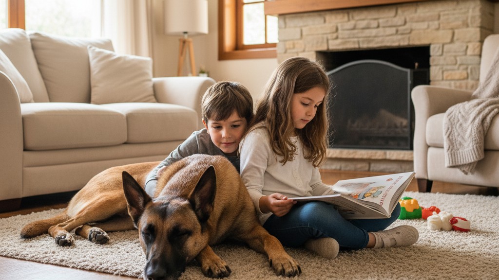 Conseils pour une cohabitation harmonieuse avec le Berger Belge Malinois
