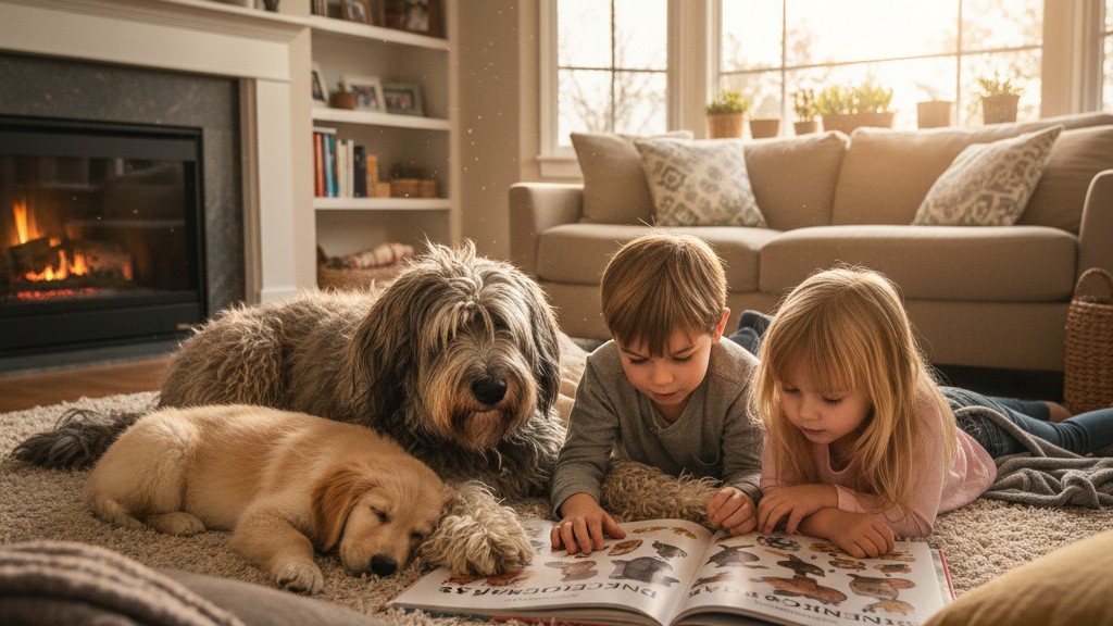 Conseils pour une bonne cohabitation avec un Bergamasco à la maison