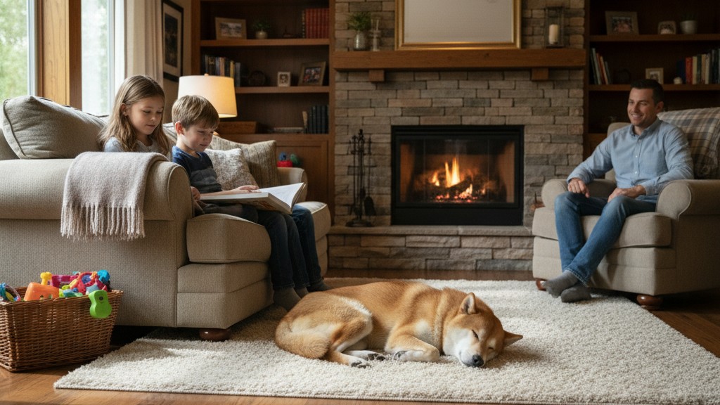 Conseils pour une cohabitation harmonieuse avec le Kishu Inu