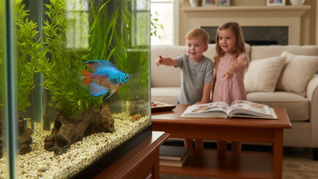 Comment intégrer le poisson paradis dans votre foyer et environnement