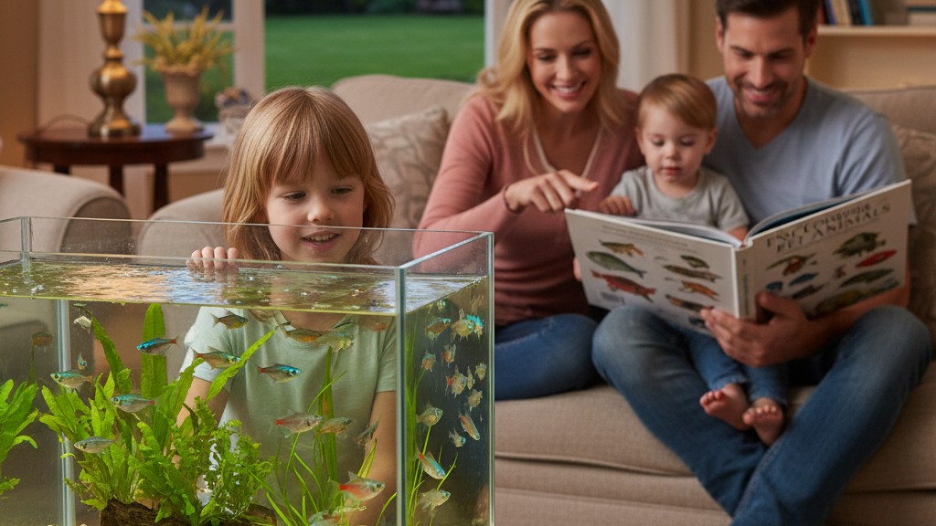 Conseils pour une bonne cohabitation avec le poisson cristal indien à la maison
