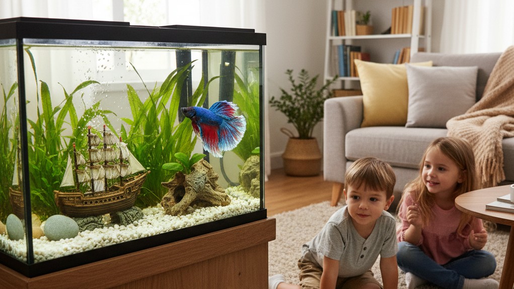 Vivre avec un Betta splendens : environnement et soins à domicile