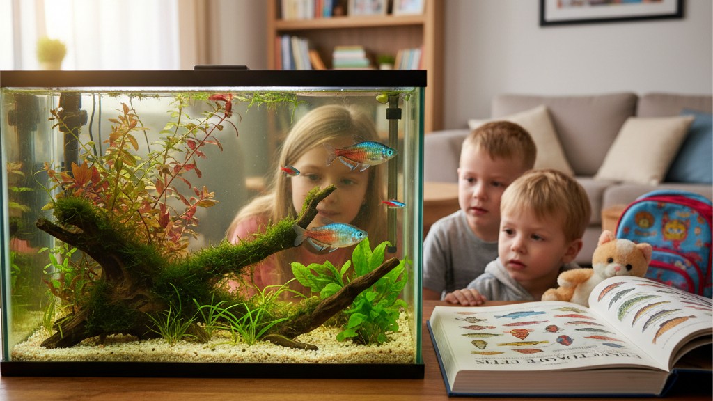 Conseils pour la cohabitation du poisson arc-en-ciel nain à la maison
