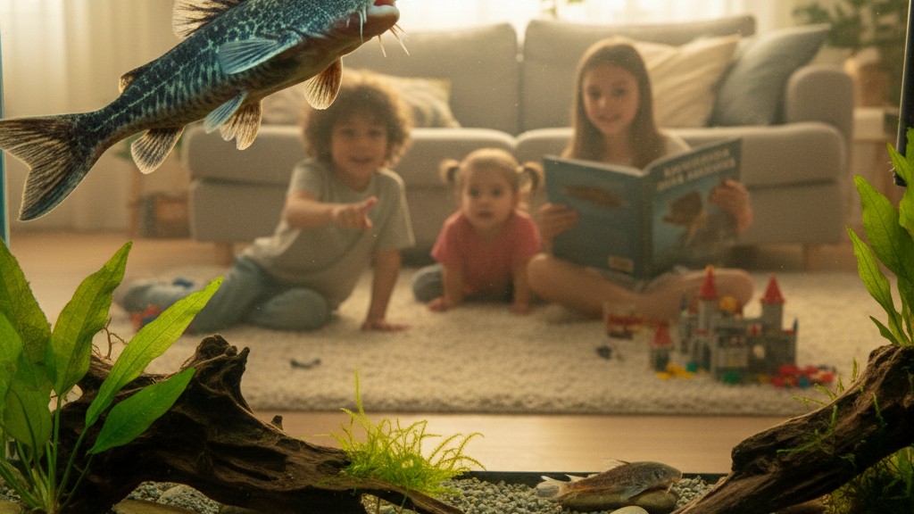 Cohabitation avec l'Ancistrus : environnement idéal et recommandations