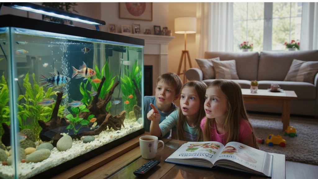 Aquarium idéal et cohabitation de l'Apistogramma à la maison