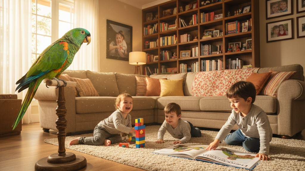 Conseils pour bien vivre avec votre Loro amazonien