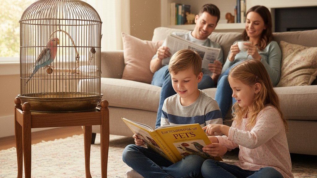 Conseils pour une cohabitation harmonieuse avec la Perruche de Bourke