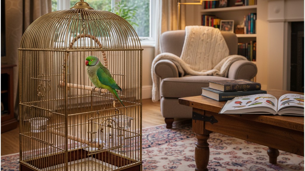 Conseils pour une cohabitation harmonieuse avec votre perroquet